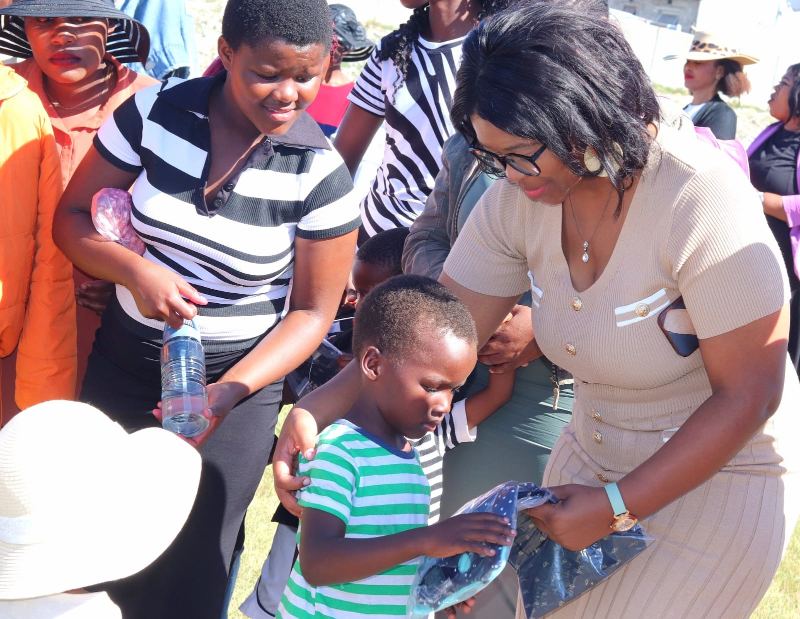 Invincible Ladies Foundation community work